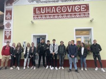 Exkurze v Lázních Luhačovice