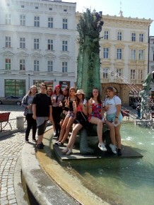 Dějepisná exkurze v Olomouci