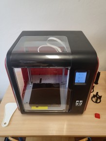 I my máme  3D tiskárnu!