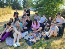 Piknik v Želechovicích
