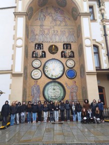 Exkurze 1.ročníku v Olomouci -  25.11. 2025
