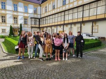 Dějepisná exkurze 1.A v Olomouci