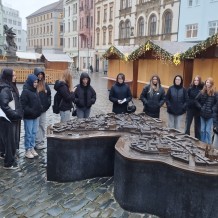 Exkurze 1. roč. Olomouc