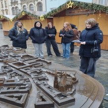 Exkurze 1. roč. Olomouc