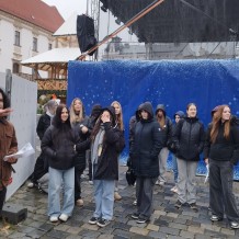 Exkurze 1. roč. Olomouc