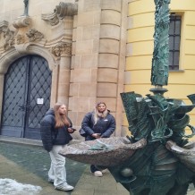 Exkurze 1. roč. Olomouc