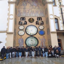 Exkurze 1. roč. Olomouc