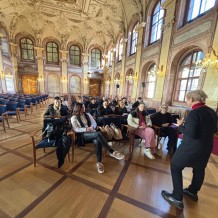 Exkurze 3. A  Praha 2025