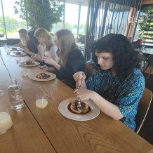Exkurze v restauraci Entrée Olomouc