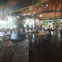 Exkurze v restauraci Entrée Olomouc