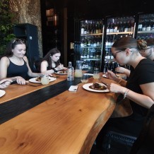 Exkurze v restauraci Entrée Olomouc