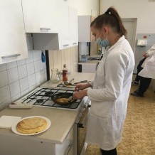 Flambování palačinek červen 2021