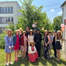 Garden party 2.B - projekt gastro 2025