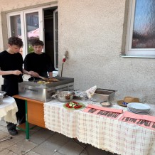 Garden party 2.B - projekt gastro 2025