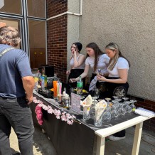 Garden party 2.B - projekt gastro 2025