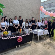 Garden party 2.B - projekt gastro 2025