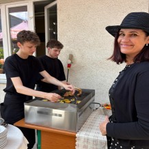 Garden party 2.B - projekt gastro 2025