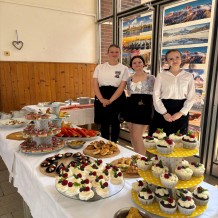 Garden party 2.B - projekt gastro 2025