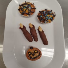 Halloweenské pečení