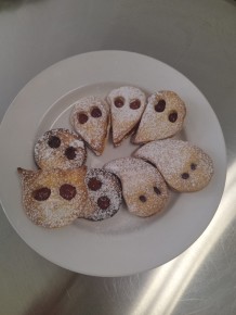 Halloweenské pečení