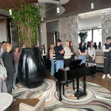 Odborná exkurze v NH hotelu Olomouc