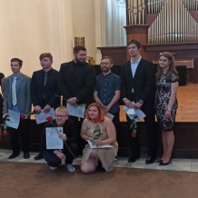 Předávání maturitních vysvědčení 2021