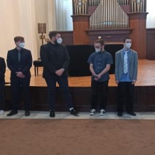 Předávání maturitních vysvědčení 2021