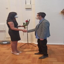Předávání maturitních vysvědčení 2021