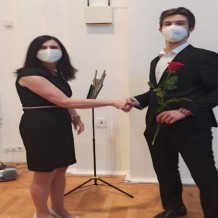 Předávání maturitních vysvědčení 2021