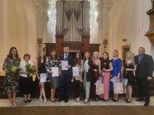 Předávání maturitních vysvědčení 2024