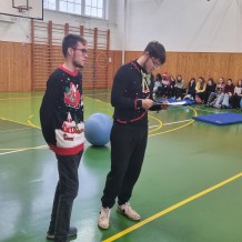 Ugly Sweater party