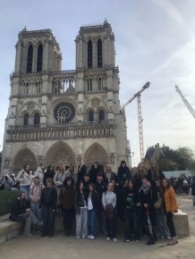 Zájezd do Paříže 2025